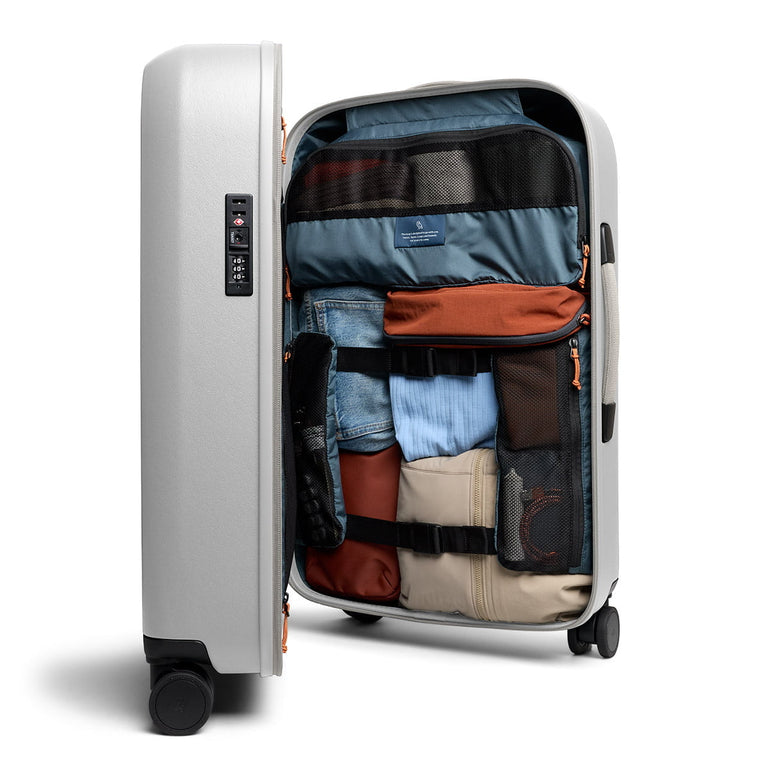 Bellroy Luggage Ash Bellroy Transit Check-In Medium Luggage - Ash
