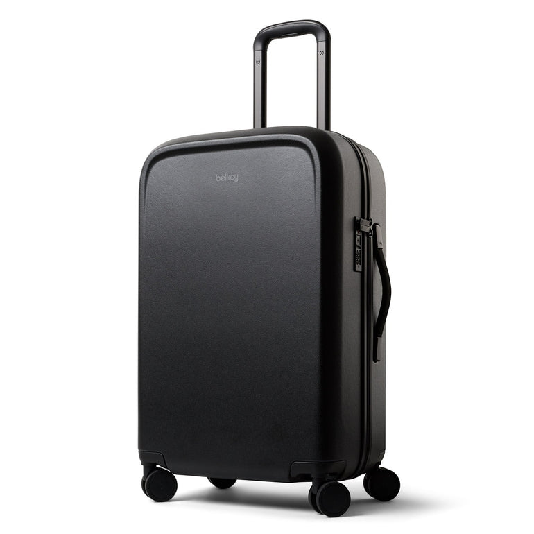 Bellroy Luggage Black Bellroy Transit Check-In Medium Luggage