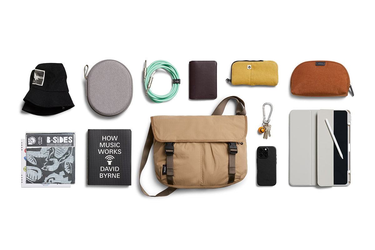 Bellroy Messenger Bags Bellroy Cinch Messenger Bag