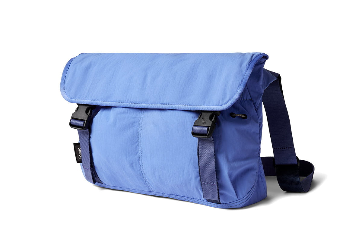 Bellroy Messenger Bags Denim Blue Bellroy Cinch Messenger Bag