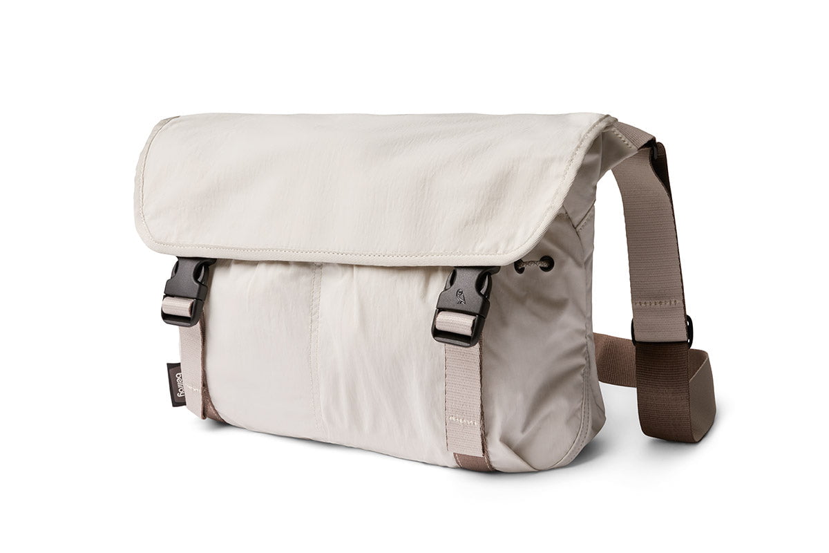 Bellroy Messenger Bags Oat Bellroy Cinch Messenger Bag