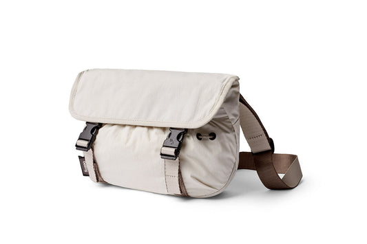 Bellroy Messenger Bags Oat Bellroy Cinch Mini Messenger
