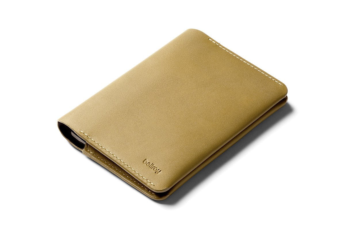 Bellroy Passport Case Mustard Bellroy Passport Cover