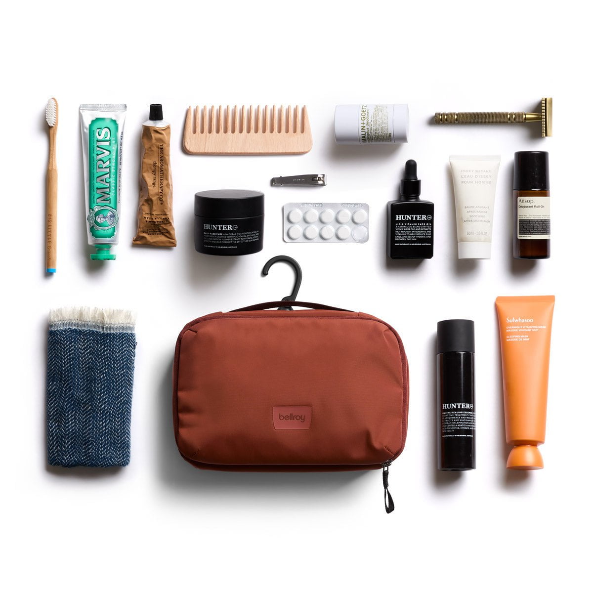 Bellroy Travel Accessories Bellroy Hanging Toiletry Kit