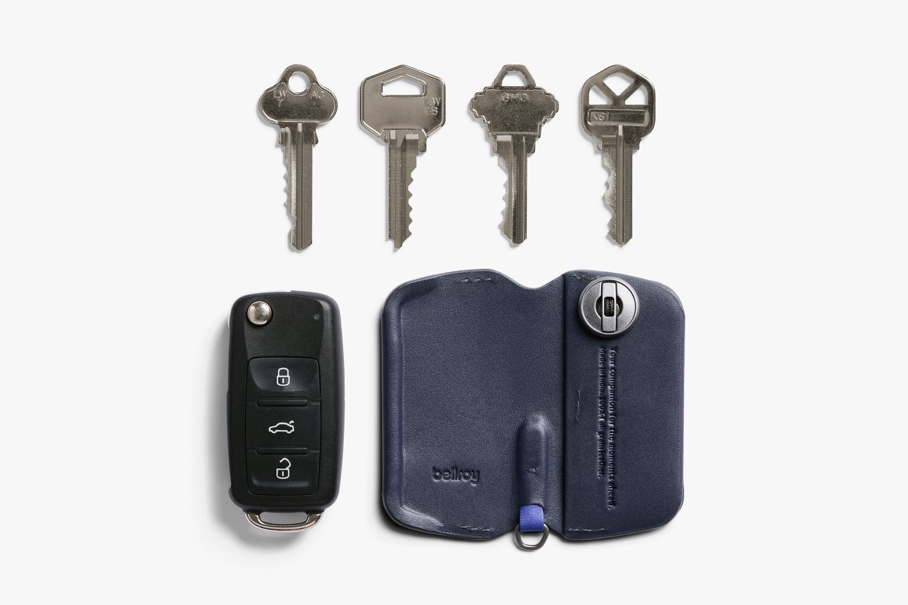 Bellroy Travel Accessories Bellroy Key Cover Plus - Third Edition