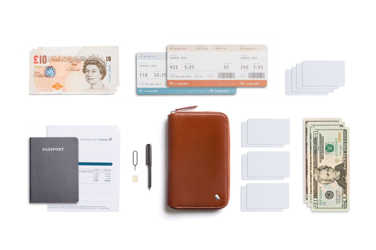 Bellroy Travel Accessories Bellroy Travel Folio - Second Edition