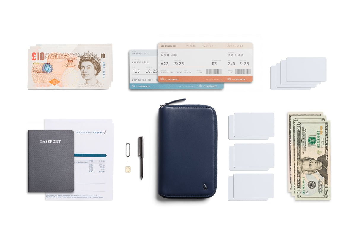 Bellroy Travel Accessories Bellroy Travel Folio - Second Edition