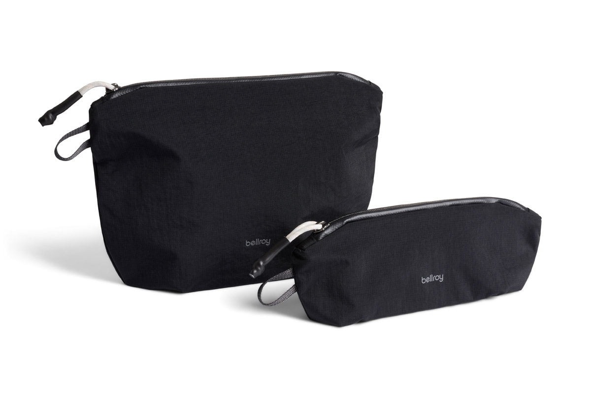 Bellroy Travel Accessories Black Bellroy Lite Pouch Duo