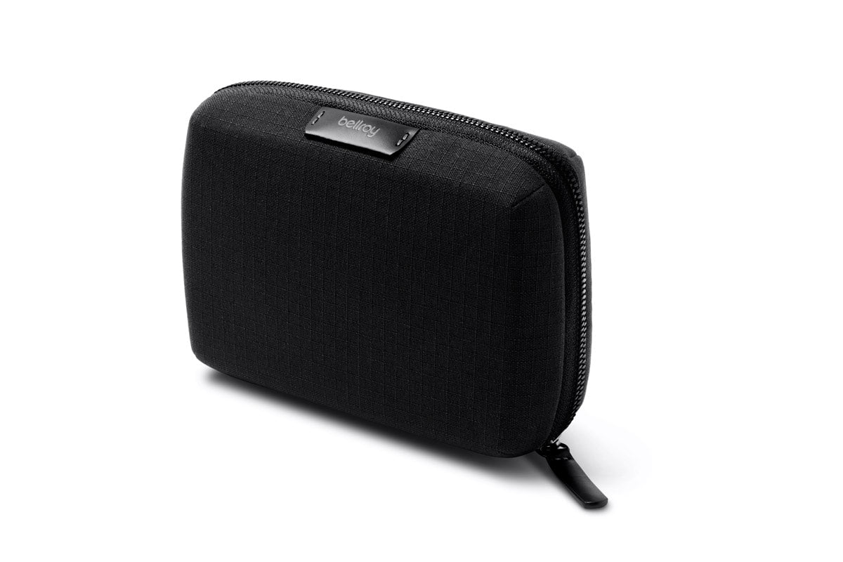 Bellroy Travel Accessories Black Bellroy Tech Kit Compact