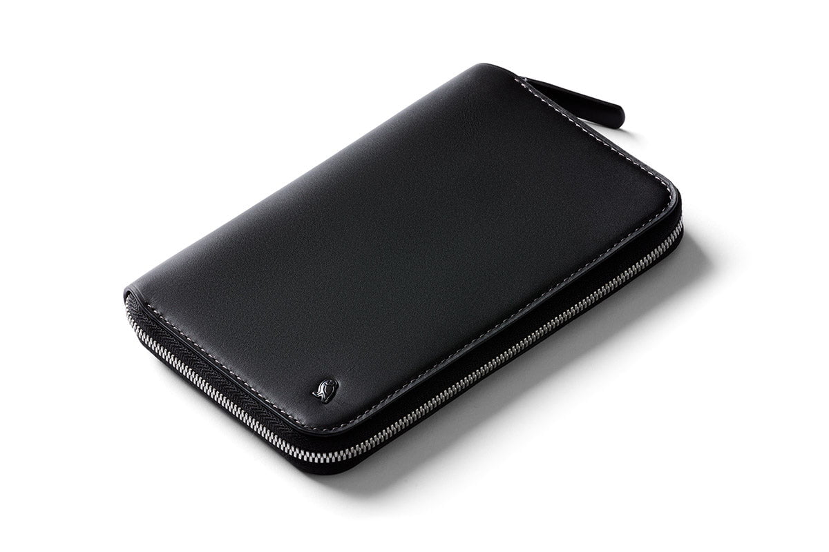 Bellroy Travel Accessories Black Bellroy Travel Folio - Second Edition