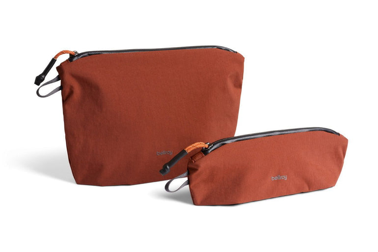 Bellroy Travel Accessories Clay Bellroy Lite Pouch Duo