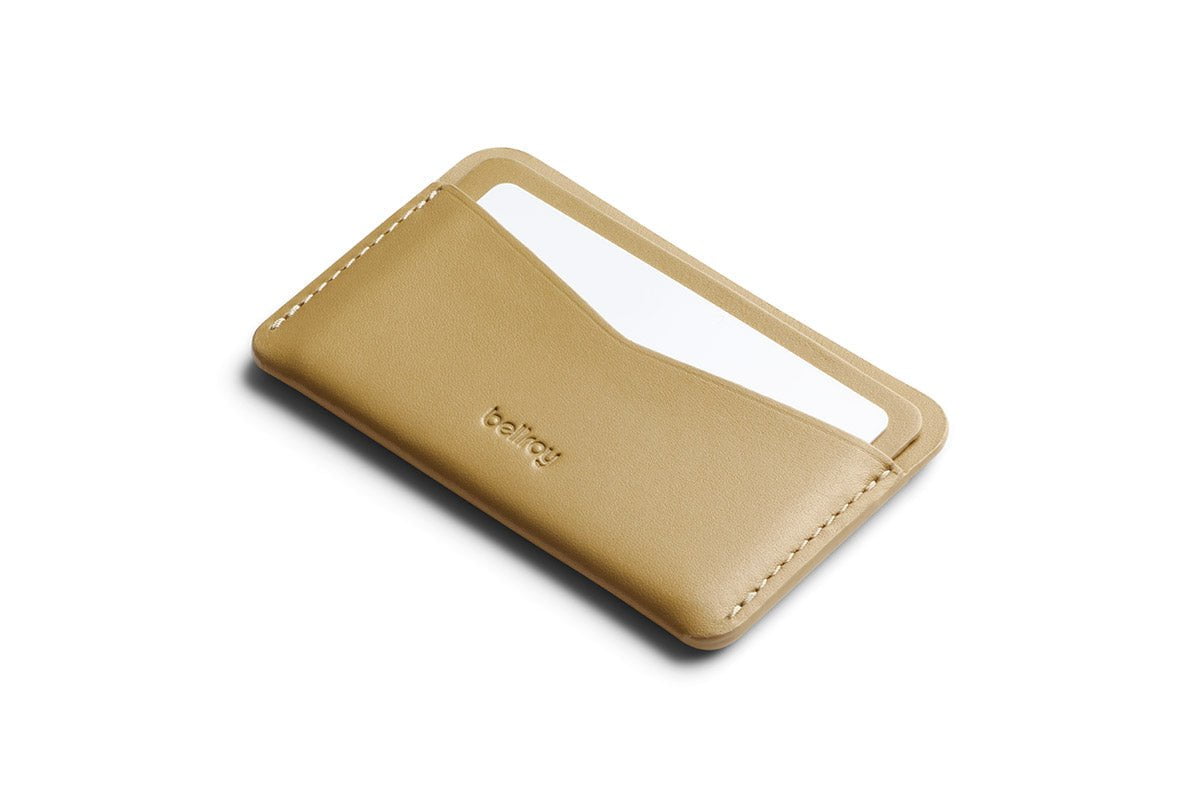 Bellroy Travel Accessories Mustard Bellroy Card Slip