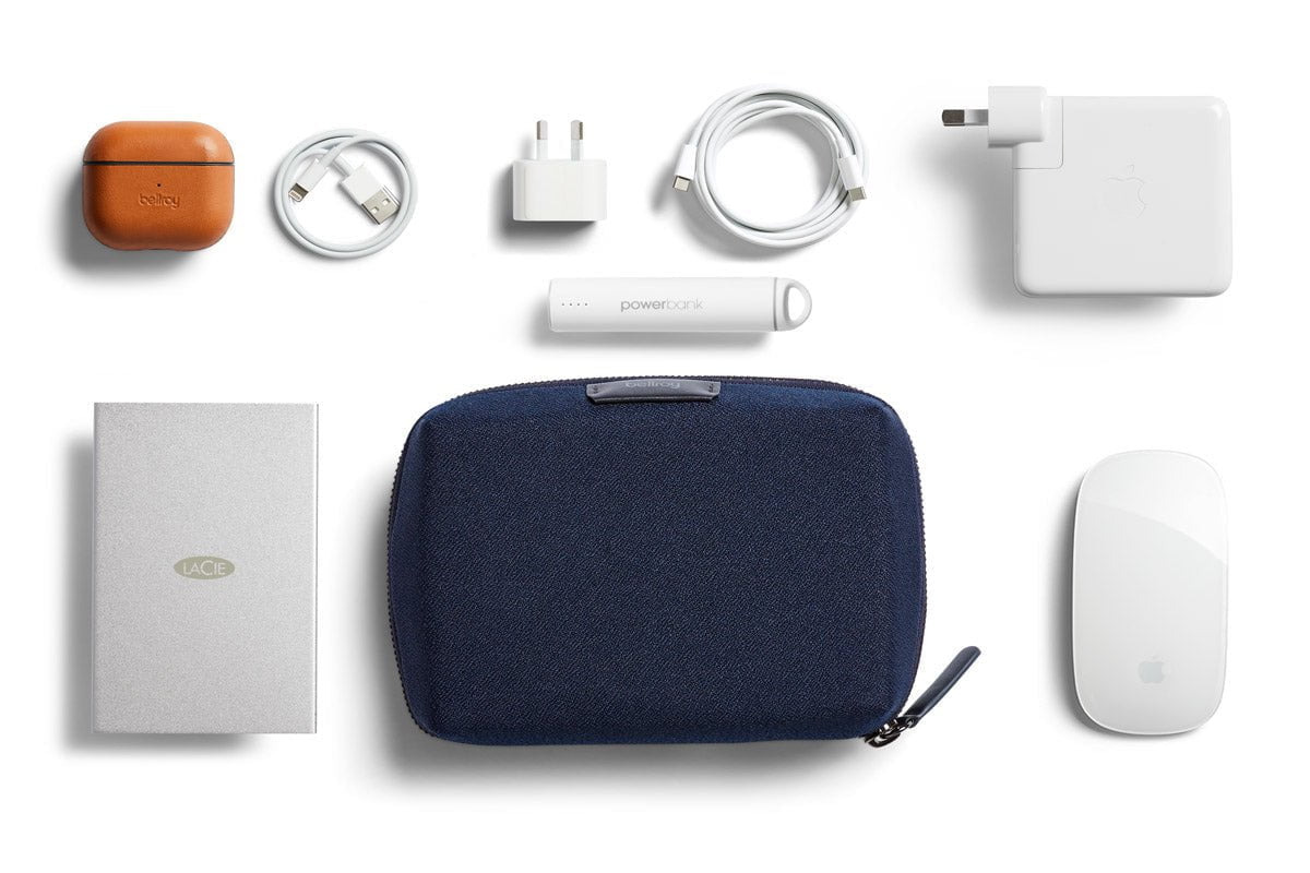 Bellroy Travel Accessories Navy Bellroy Tech Kit Compact - Navy