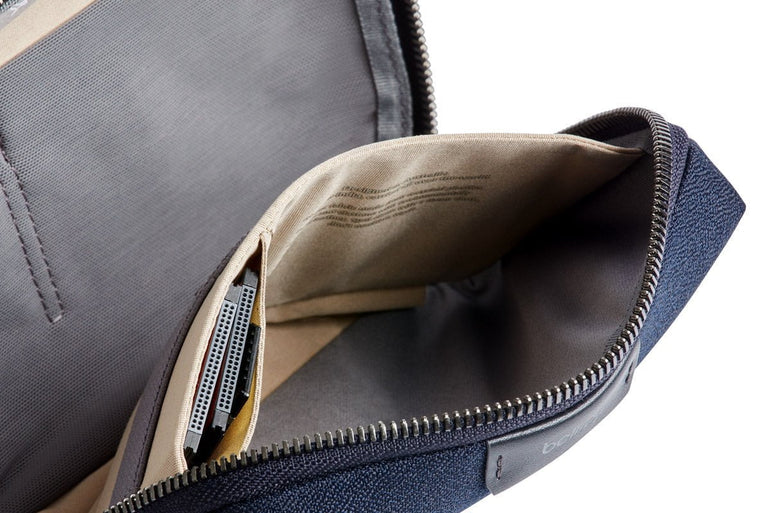Bellroy Travel Accessories Navy Bellroy Tech Kit Compact - Navy