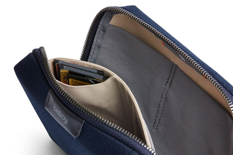 Bellroy Travel Accessories Navy Bellroy Tech Kit Compact - Navy
