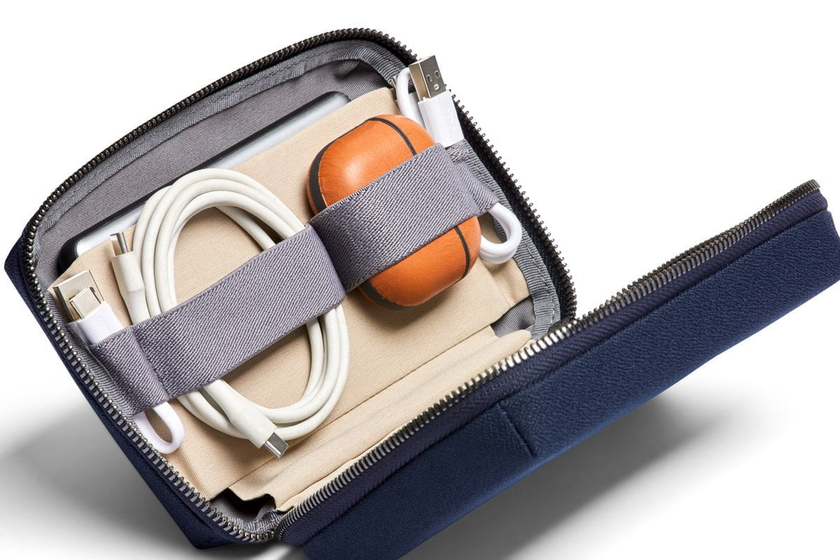 Bellroy Travel Accessories Navy Bellroy Tech Kit Compact - Navy
