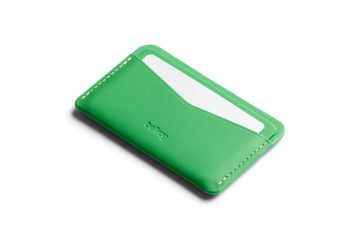 Bellroy Travel Accessories Neon Green Bellroy Card Slip