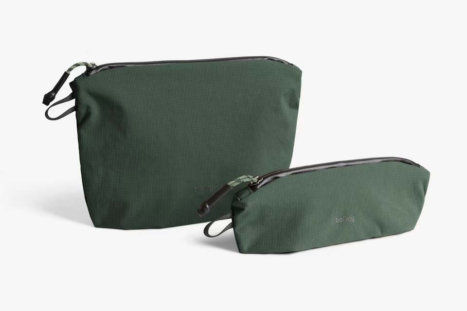 Bellroy Travel Accessories Spruce Bellroy Lite Pouch Duo