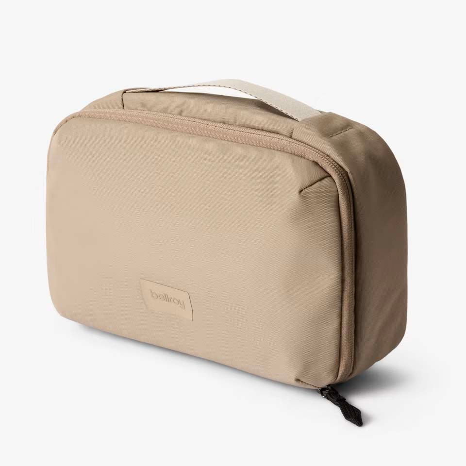 Bellroy Travel Accessories Stone Bellroy Hanging Toiletry Kit