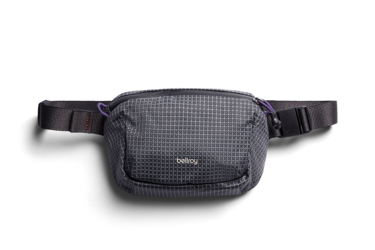 Bellroy Waist Pouches Arcade Gray Bellroy Lite Belt Bag