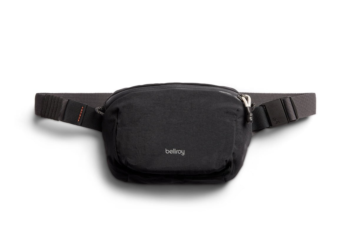Bellroy Waist Pouches Black Bellroy Lite Belt Bag