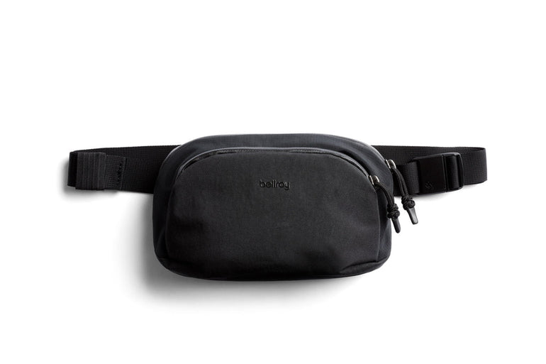 Bellroy Waist Pouches Black Bellroy Venture Hip Pack 1.5L