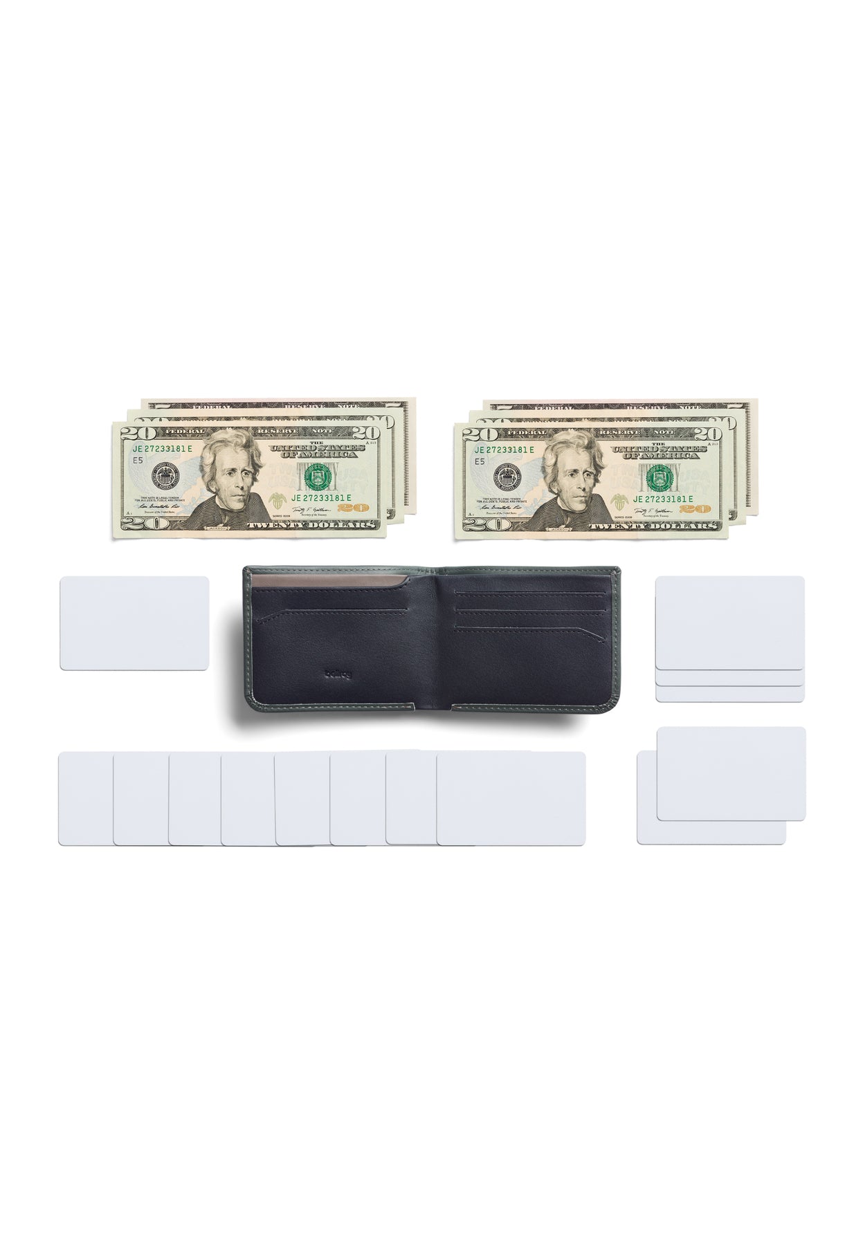 Bellroy Wallets Bellroy Hide & Seek - LO