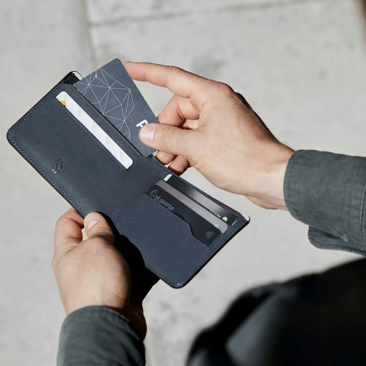Bellroy Wallets Bellroy Hide & Seek LO Premium