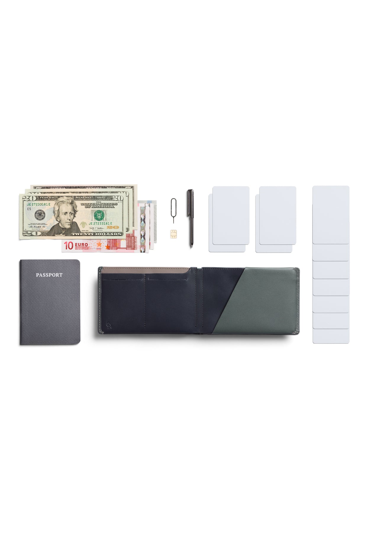 Bellroy Wallets Bellroy Travel Wallet