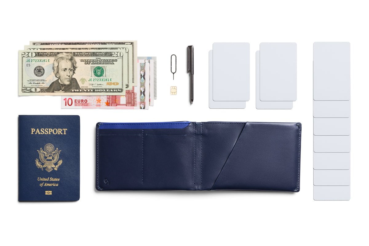 Bellroy Wallets Bellroy Travel Wallet