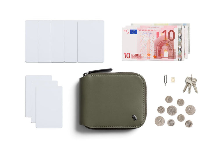 Bellroy Wallets Bellroy Zip Wallet