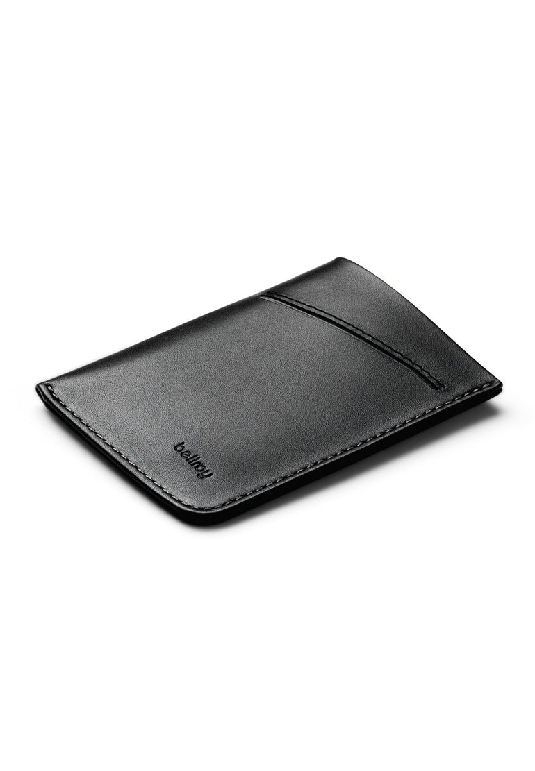 Bellroy Wallets Black Bellroy Card Sleeve - Second Edition