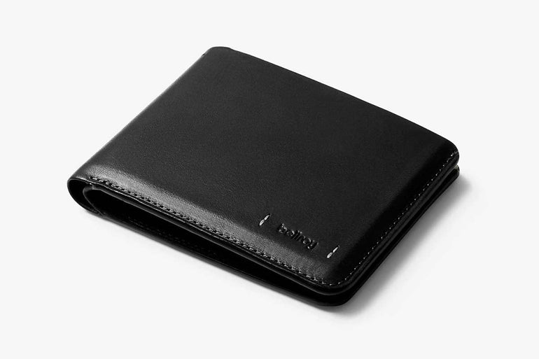 Bellroy Wallets Black Bellroy Hide & Seek LO Premium