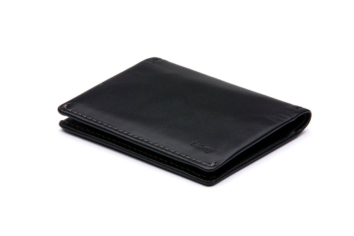 Bellroy Wallets Black Bellroy Slim Sleeve