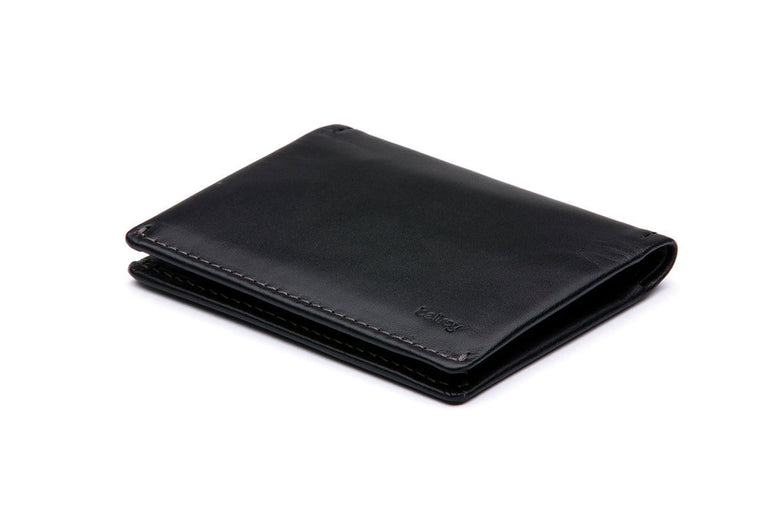 Bellroy Wallets Black Bellroy Slim Sleeve