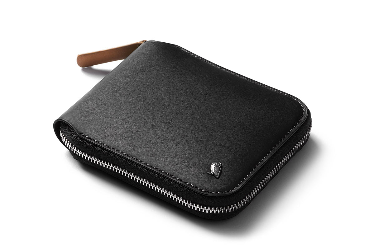 Bellroy Wallets Black Bellroy Zip Wallet