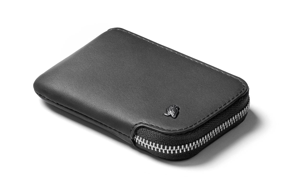 Bellroy Wallets Charcoal Cobalt Bellroy Card Pocket