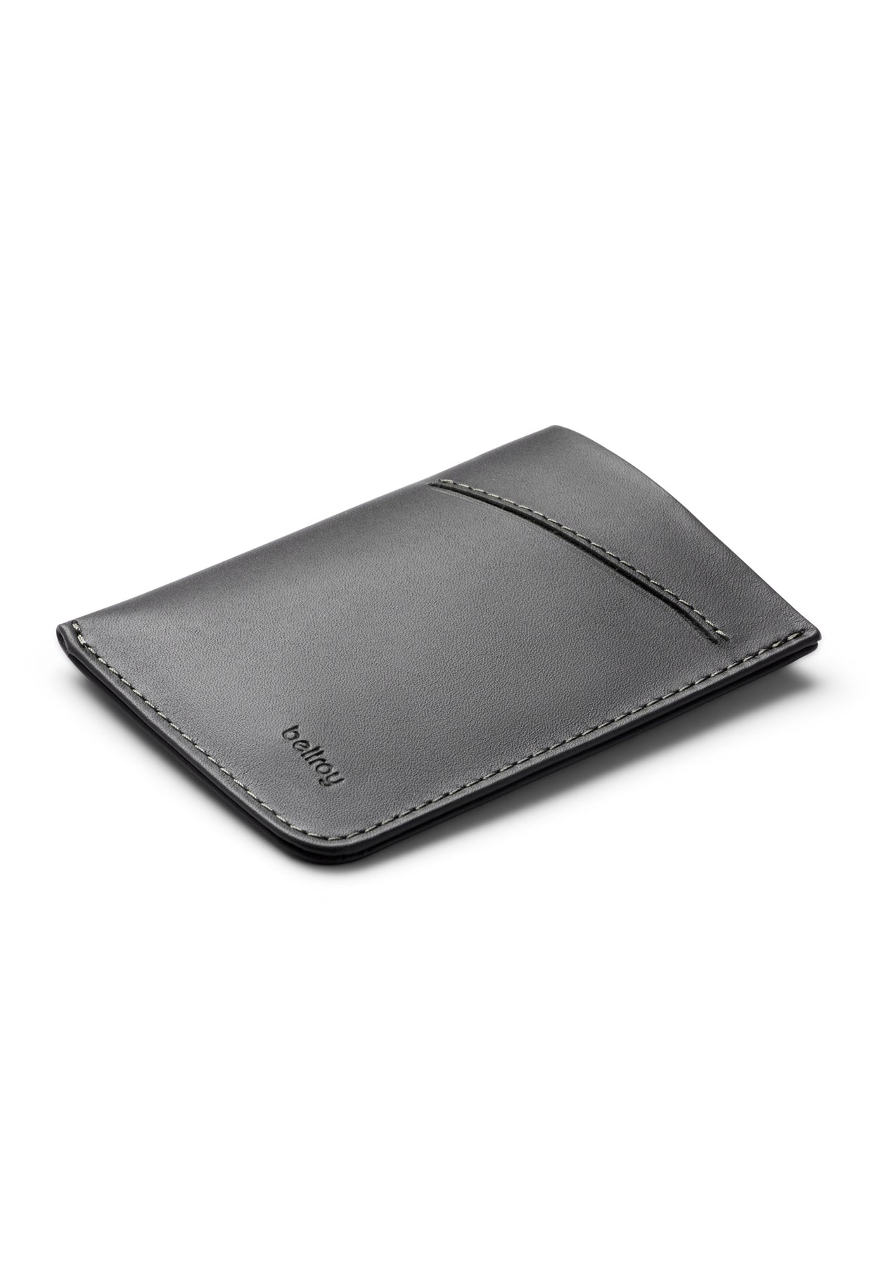 Bellroy Wallets Charcoal Cobalt Bellroy Card Sleeve - Second Edition