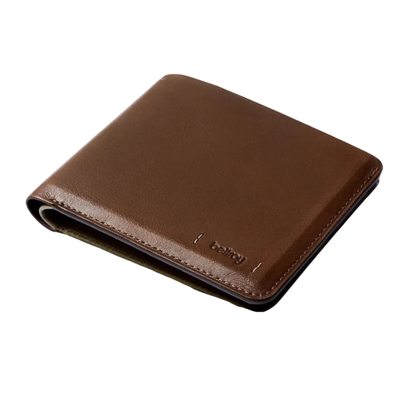 Bellroy Wallets Darkwood Bellroy Hide & Seek HI Premium - Darkwood