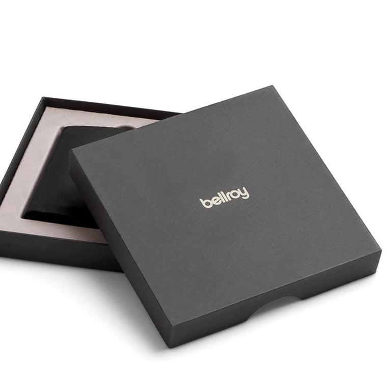 Bellroy Wallets Darkwood Bellroy Hide & Seek HI Premium - Darkwood