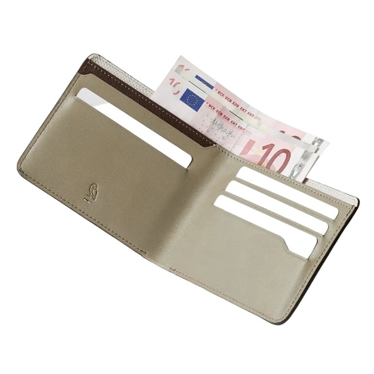 Bellroy Wallets Darkwood Bellroy Hide & Seek HI Premium - Darkwood