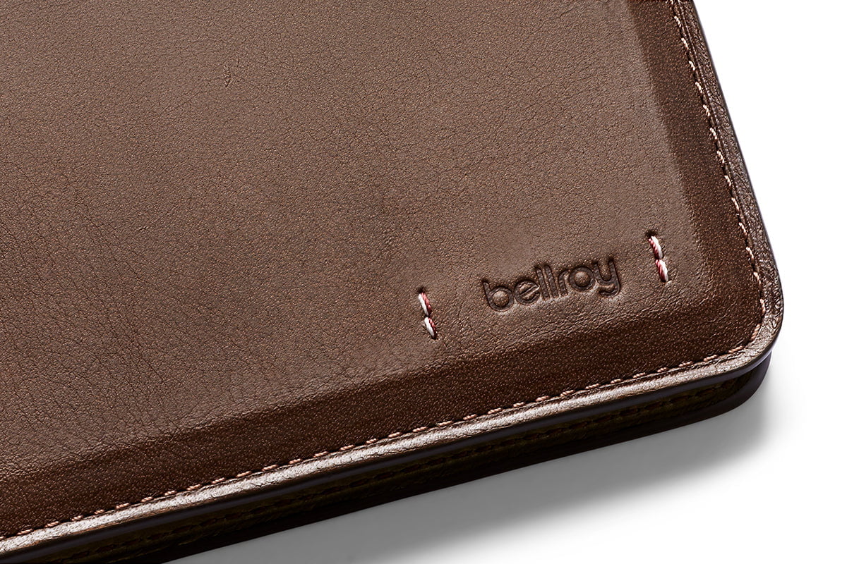 Bellroy Wallets Darkwood Bellroy Hide & Seek HI Premium - Darkwood