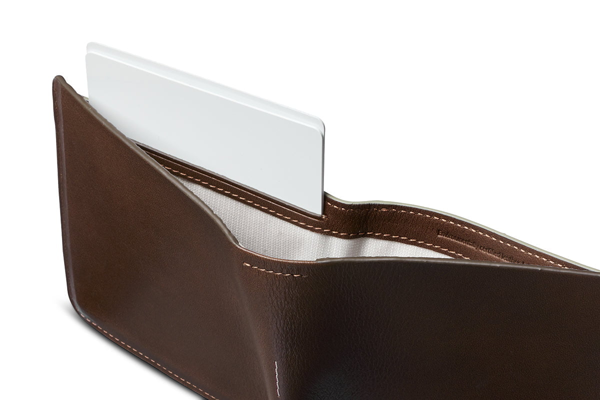Bellroy Wallets Darkwood Bellroy Hide & Seek HI Premium - Darkwood