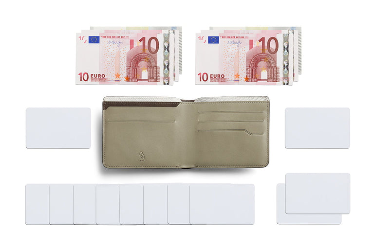 Bellroy Wallets Darkwood Bellroy Hide & Seek HI Premium - Darkwood