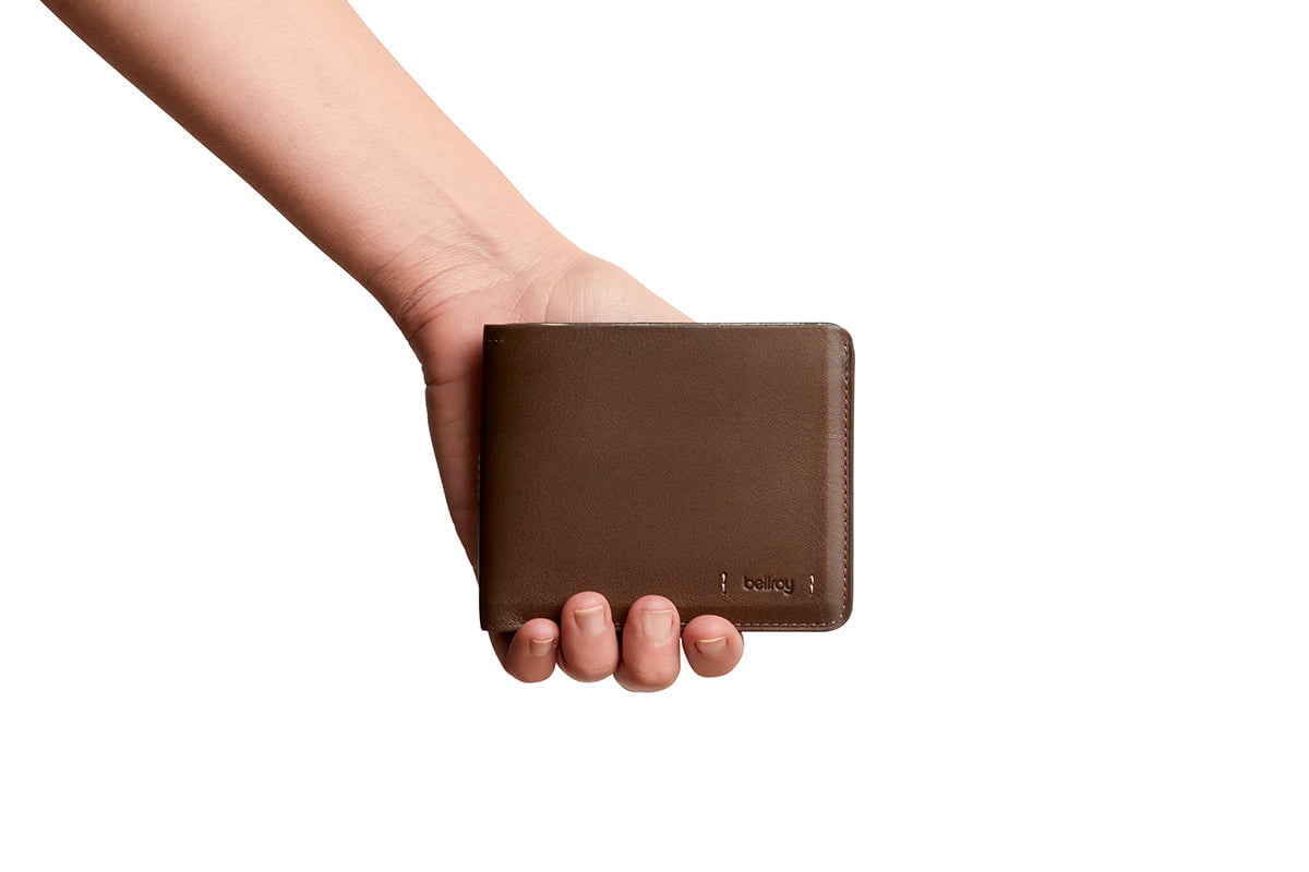 Bellroy Wallets Darkwood Bellroy Hide & Seek HI Premium - Darkwood