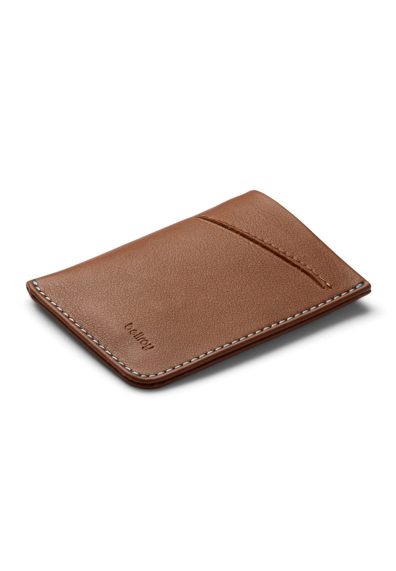 Bellroy Wallets Hazelnut Bellroy Card Sleeve - Second Edition