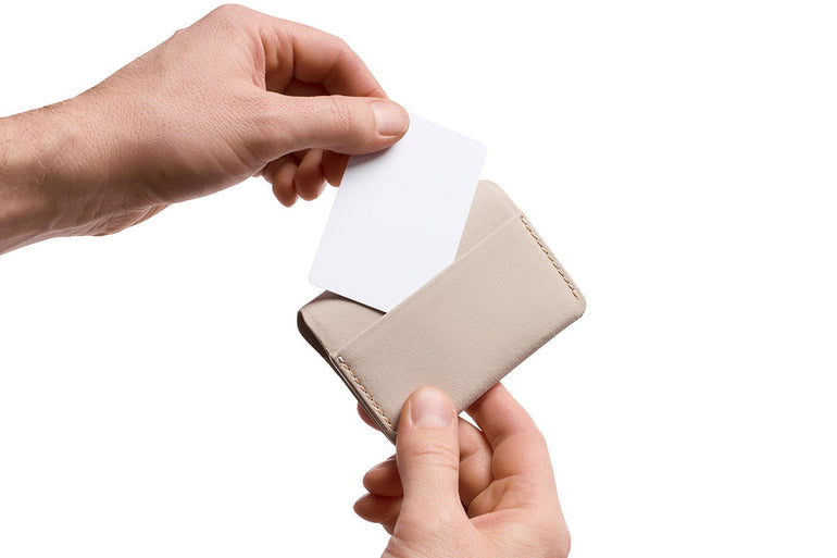 Bellroy Wallets INNOVERA™ Tahini Bellroy Under Cover - INNOVERA™ Edition - INNOVERA™ Tahini