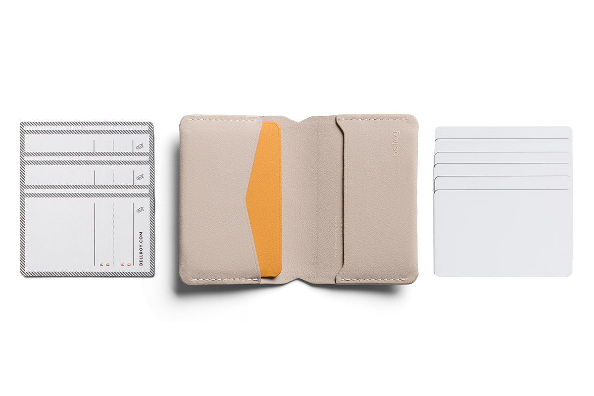Bellroy Wallets INNOVERA™ Tahini Bellroy Under Cover - INNOVERA™ Edition - INNOVERA™ Tahini