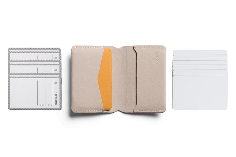 Bellroy Wallets INNOVERA™ Tahini Bellroy Under Cover - INNOVERA™ Edition - INNOVERA™ Tahini