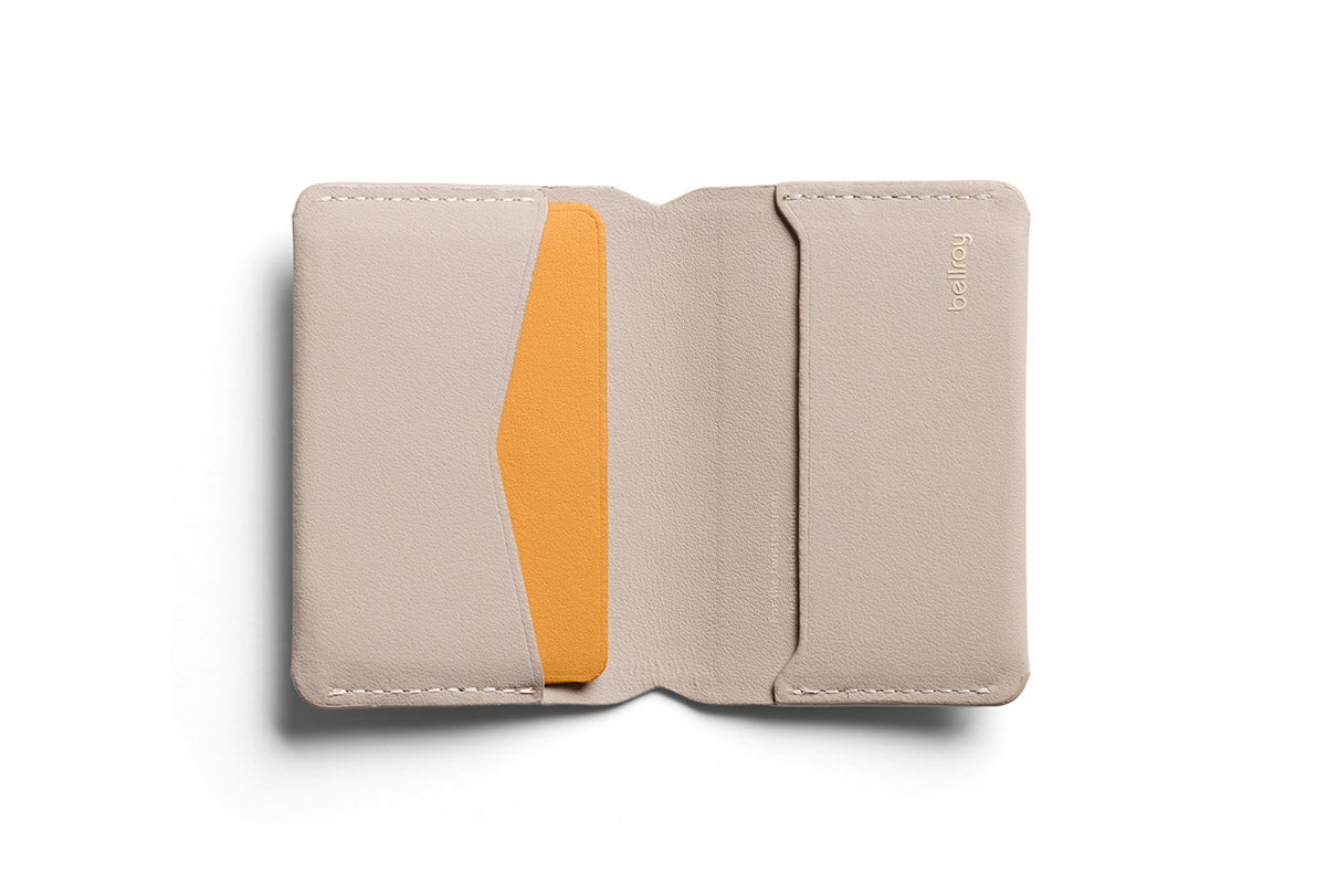 Bellroy Wallets INNOVERA™ Tahini Bellroy Under Cover - INNOVERA™ Edition - INNOVERA™ Tahini